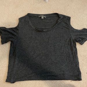 Cold shoulder AEO top